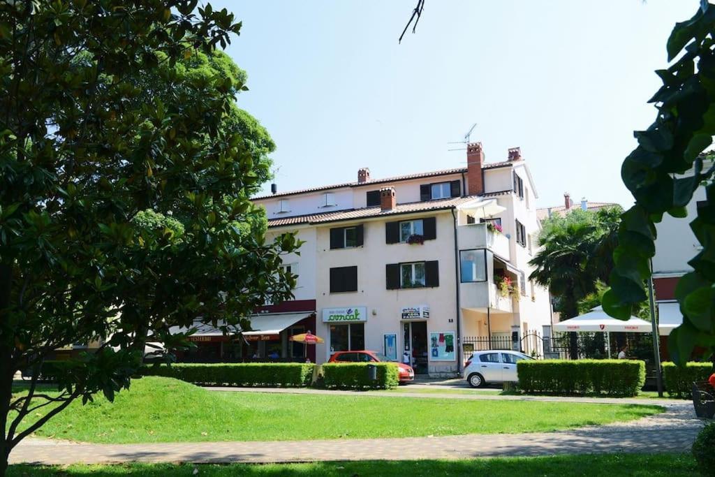 Vista Mare Apartman Porec Ngoại thất bức ảnh