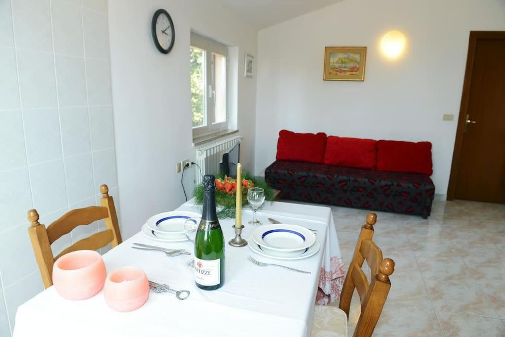 Vista Mare Apartman Porec Ngoại thất bức ảnh