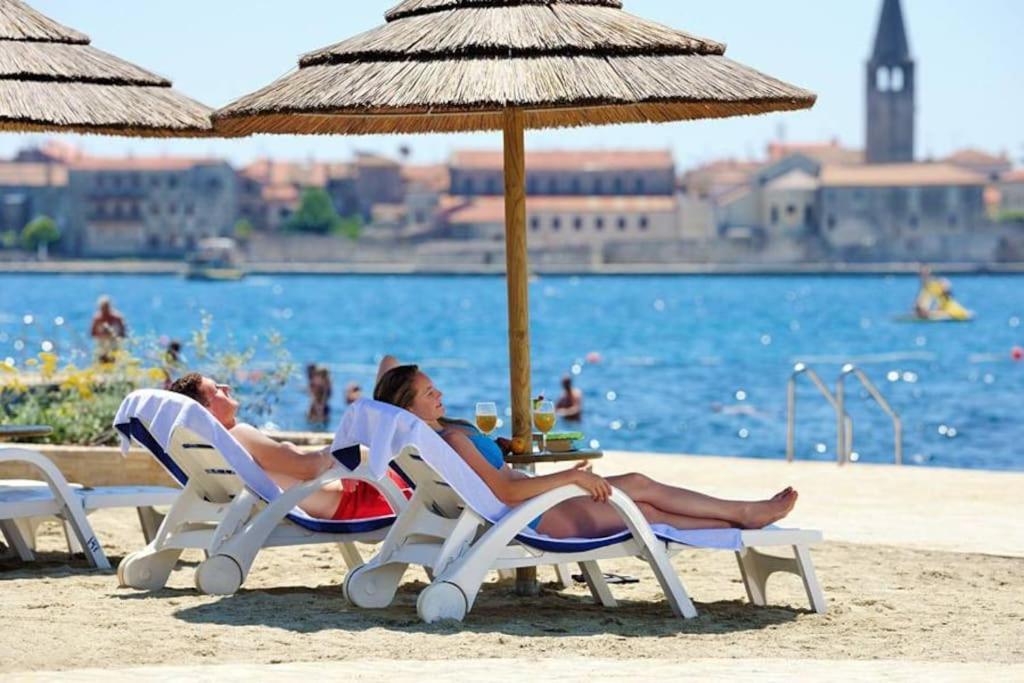 Vista Mare Apartman Porec Ngoại thất bức ảnh